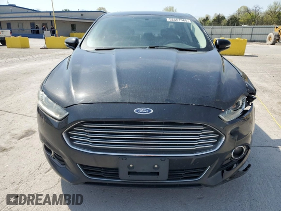 2013 Ford Fusion Titanium with VIN 3FA6P0K94DR354942, listed as a Copart auction lot 52551385 with 177,748 mi miles and Salvage Title. Bid and sale history available at DreamBid. Image 5.
