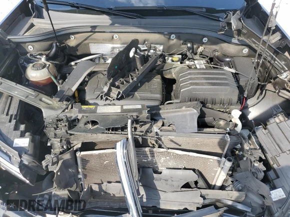 2021 Volkswagen Atlas S with VIN 1V2AC2CA4MC219560, listed as a Copart auction lot 53805685 with 73,140 mi miles and Salvage title. Bid and sale history available at DreamBid. Image 12.