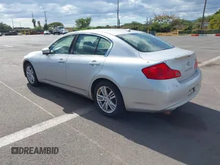2012 Infiniti G25 Journey with VIN JN1DV6AP5CM810404, listed as a IAAI auction lot 42294231 with 200,361 mi miles and . Bid and sale history available at DreamBid. Image 3.