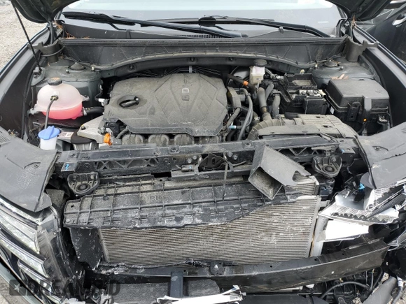 2023 Hyundai Tucson Limited with VIN 5NMJECAE7PH237810, listed as a Copart auction lot 46398795 with 18,337 mi miles and Salvage Title. Bid and sale history available at DreamBid. Image 12.