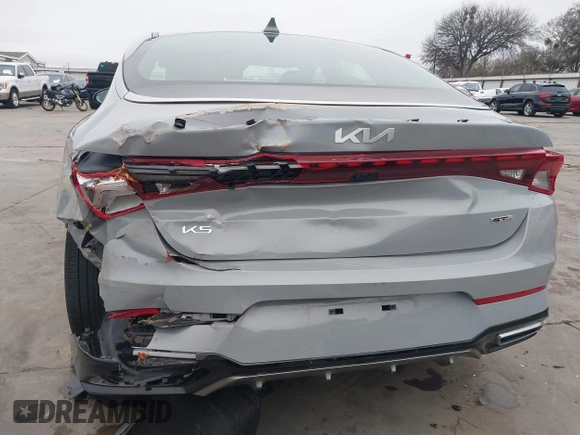 2024 Kia K5 GT-Line z VIN 5XXG64J29RG237148, wystawiony jako IAAI lot #41396574 z przebiegiem 22 926 mil mil oraz . Historia ofert i sprzedaży dostępna na DreamBid. Obrazek 6.
