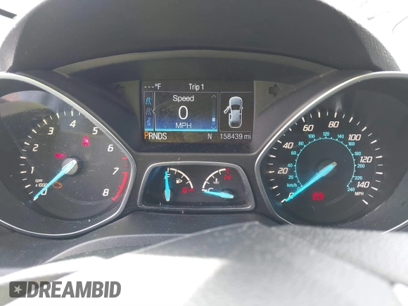 2016 Ford Escape SE with VIN 1FMCU9G90GUB25458, listed as a IAAI auction lot 41643349 with 158,439 mi miles and . Bid and sale history available at DreamBid. Image 7.