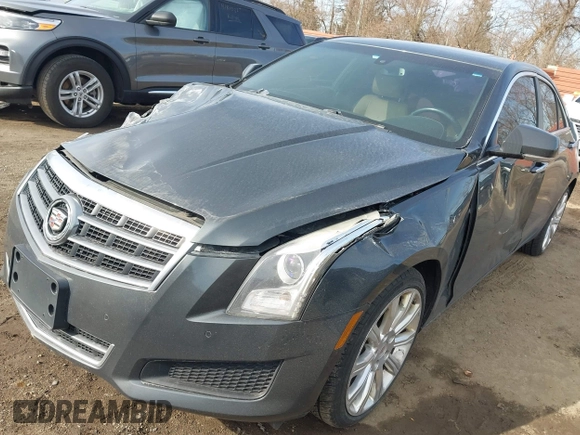 2014 Cadillac ATS Luxury AWD z VIN 1G6AH5RX6E0140302, wystawiony jako IAAI lot #41843454 z przebiegiem 125 388 mil mil oraz . Historia ofert i sprzedaży dostępna na DreamBid. Obrazek 6.