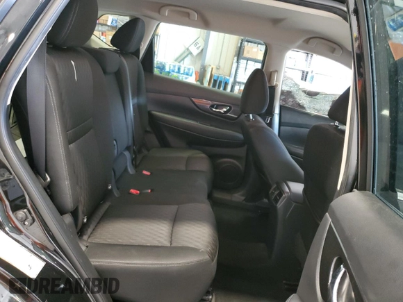 2019 Nissan Rogue SV with VIN KNMAT2MT8KP524437, listed as a Copart auction lot 50611085 with 83,262 mi miles and Clean Title. Bid and sale history available at DreamBid. Image 11.