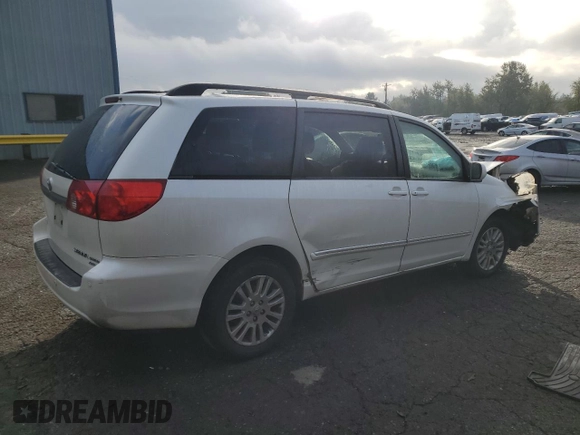 2010 Toyota Sienna XLE z VIN 5TDDK4CC3AS034036, wystawiony jako Copart lot #78494514 z przebiegiem 208 928 mil mil oraz Szkoda całkowita • Salvage title. Historia ofert i sprzedaży dostępna na DreamBid. Obrazek 3.