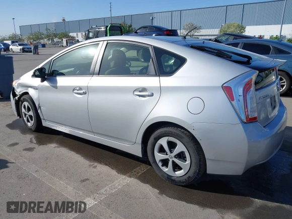 2015 Toyota Prius Four with VIN JTDKN3DU9F0416615, listed as a IAAI auction lot 41950208 with 281,519 mi miles and . Bid and sale history available at DreamBid. Image 3.