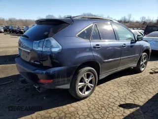 2006 Lexus RX 400h z VIN JTJHW31U062003821, wystawiony jako Copart lot #43135445 z przebiegiem 233 782 mil mil oraz Nie do naprawy • Non repairable. Historia ofert i sprzedaży dostępna na DreamBid. Obrazek 3.