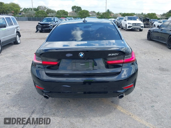 2021 BMW 3 Series 330i with VIN 3MW5R1J09M8B93600, listed as a IAAI auction lot 41735270 with 77,648 mi miles. Bid and sale history available at carsss.com. Image 16.