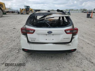 2023 Subaru Impreza Premium with VIN 4S3GTAD6XP3714849, listed as a Copart auction lot 56937355 with Not provided miles and Non repairable. Bid and sale history available at DreamBid. Image 6.