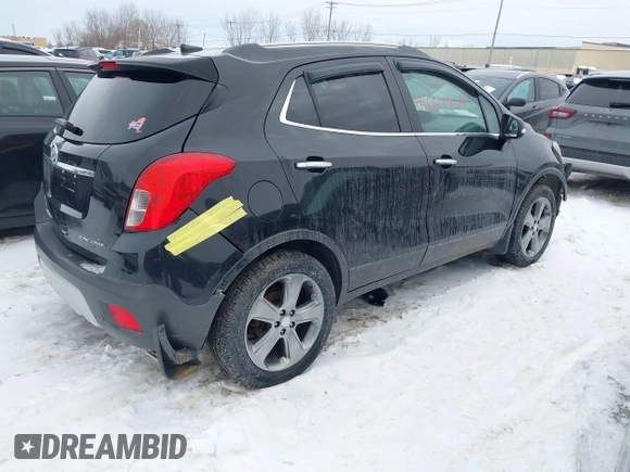 2014 Buick Encore with VIN KL4CJASB5EB583363, listed as a IAAI auction lot 41620964 with 98,930 mi miles. Bid and sale history available at carsss.com. Image 4.