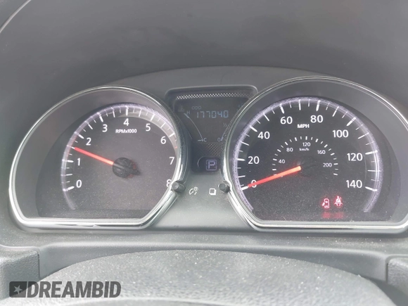 2015 Nissan Versa SV with VIN 3N1CN7AP0FL829247, listed as a IAAI auction lot 42068439 with 177,040 mi miles. Bid and sale history available at carsss.com. Image 7.