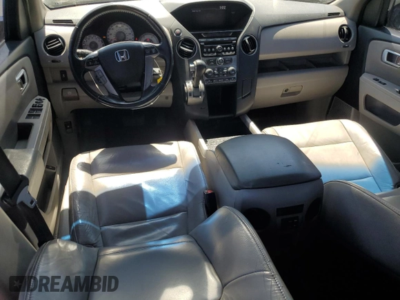 2012 Honda Pilot EX-L z VIN 5FNYF3H50CB013582, wystawiony jako Copart lot #60308195 z przebiegiem 75 539 mil mil oraz Szkoda całkowita • Salvage title. Historia ofert i sprzedaży dostępna na DreamBid. Obrazek 8.