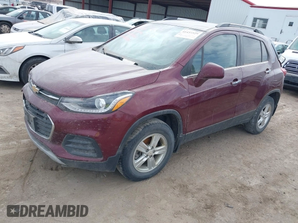 2017 Chevrolet Trax LT with VIN 3GNCJPSB5HL262068, listed as a IAAI auction lot 41904657 with 132,559 mi miles. Bid and sale history available at carsss.com. Image 18.