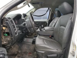 2018 Ram 2500 Tradesman with VIN 3C6UR5HJ5JG256091, listed as a Copart auction lot 85073704 with 0 mi miles and Salvage Title. Bid and sale history available at carsss.com. Image 7.