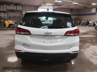 2022 Chevrolet Equinox LS with VIN 3GNAXSEV3NS170280, listed as a IAAI auction lot 41729722 with 44,412 mi miles. Bid and sale history available at carsss.com. Image 15.