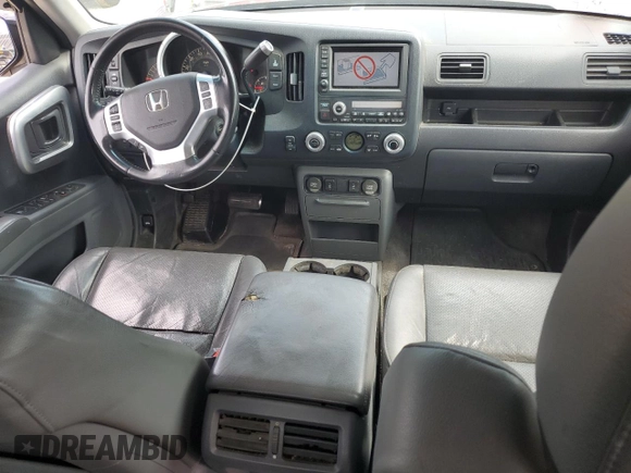 2007 Honda Ridgeline RTL with VIN 2HJYK16557H512604, listed as a Copart auction lot 63397885 with 305,275 mi miles and Clean title. Bid and sale history available at DreamBid. Image 8.