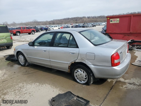 1999 Mazda Protege DX with VIN JM1BJ2229X0178306, listed as a Copart auction lot 50006525 with 215,749 mi miles and Salvage Title. Bid and sale history available at carsss.com. Image 2.