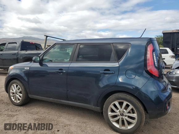 2018 Kia Soul + with VIN KNDJP3A59J7505944, listed as a Copart auction lot 50811405 with 102,451 mi miles and Clean Title. Bid and sale history available at carsss.com. Image 2.