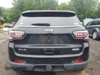 2018 Jeep Compass Latitude с VIN 3C4NJDBBXJT291250, выставлен на аукционе Copart как лот 60065585 с пробегом 95 761 миль миль и Списание • Salvage title. История ставок и продаж доступна на DreamBid. Изображение 6.