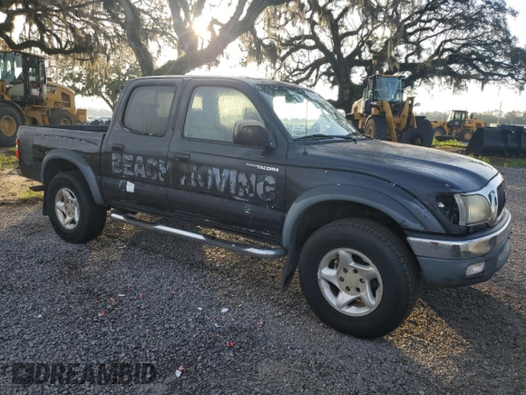 2003 Toyota Tacoma PreRunner с VIN 5TEGN92N73Z225002, выставлен на аукционе Copart как лот 58038845 с пробегом 306 419 миль миль и Списание • Salvage title. История ставок и продаж доступна на DreamBid. Изображение 4.