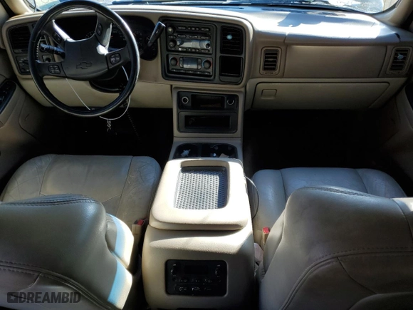 2005 Chevrolet Tahoe Z71 with VIN 1GNEK13T45R153826, listed as a Copart auction lot 87712455 with 244,533 mi miles and Salvage Title. Bid and sale history available at carsss.com. Image 8.