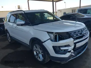 2016 Ford Explorer Limited with VIN 1FM5K7F87GGD03554, listed as a IAAI auction lot 41999901 with 165,359 mi miles and . Bid and sale history available at DreamBid. Image 1.