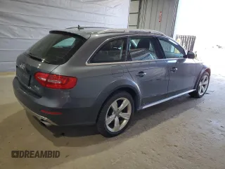 2013 Audi allroad A4 Premium Plus z VIN WA1UFAFL3DA107187, wystawiony jako Copart lot #53933875 z przebiegiem 137 538 mil mil oraz Szkody całkowita. Historia ofert i sprzedaży dostępna na DreamBid. Obrazek 3.