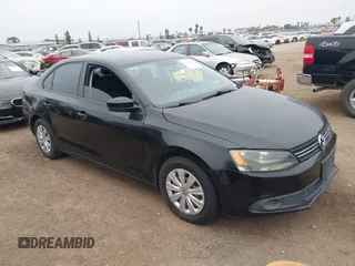 2014 Volkswagen Jetta S with VIN 3VW2K7AJ2EM445795, listed as a IAAI auction lot 42736910 with 68,222 mi miles and . Bid and sale history available at DreamBid. Image 1.