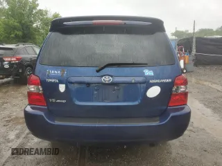 2005 Toyota Highlander with VIN JTEEP21A250068047, listed as a Copart auction lot 56669845 with 110,221 mi miles and Clean Title. Bid and sale history available at DreamBid. Image 6.