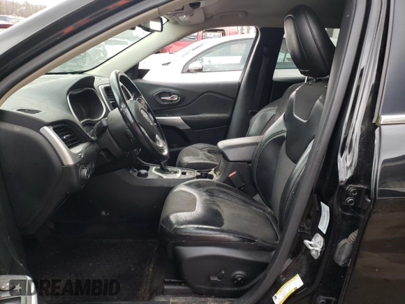 2018 Jeep Cherokee Latitude Plus with VIN 1C4PJMLX2JD505432, listed as a Copart auction lot 84936204 with 102,287 mi miles and Salvage title. Bid and sale history available at DreamBid. Image 7.