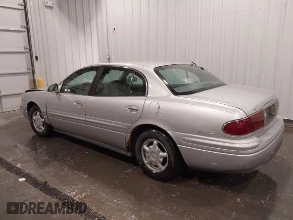 2001 Buick LeSabre Limited with VIN 1G4HR54K81U287322, listed as a IAAI auction lot 41877333 with 221,654 mi miles and . Bid and sale history available at carsss.com. Image 3.