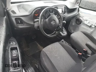 2016 Ram ProMaster City Cargo Tradesman with VIN ZFBERFAT7G6B11181, listed as a Copart auction lot 55583905 with 276,858 mi miles and Salvage Title. Bid and sale history available at DreamBid. Image 8.
