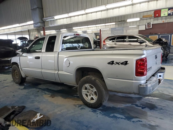 2006 Dodge Dakota SLT with VIN 1D7HW42K16S534845, listed as a Copart auction lot 85979594 with Not Provided miles and Clean Title. Bid and sale history available at carsss.com. Image 2.