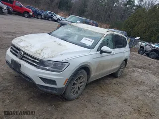 2021 Volkswagen Tiguan SE with VIN 3VV2B7AX4MM009456, listed as a IAAI auction lot 41876861 with 72,203 mi miles. Bid and sale history available at carsss.com. Image 17.