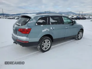 2008 Audi Q7 3.6L with VIN WA1AY74LX8D030910, listed as a Copart auction lot 47227784 with 121,727 mi miles and Clean Title. Bid and sale history available at carsss.com. Image 3.