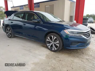 2021 Volkswagen Passat SE with VIN 1VWSA7A37MC005740, listed as a IAAI auction lot 41374562 with 85,952 mi miles and . Bid and sale history available at DreamBid. Image 1.