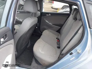 2013 Hyundai Accent GL with VIN KMHCT5AE8DU073123, listed as a IAAI auction lot 41895506 with 78,777 mi miles. Bid and sale history available at carsss.com. Image 8.