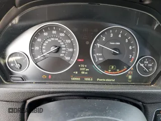 2014 BMW 3 Series 328i with VIN WBA3C1C57EK115544, listed as a Copart auction lot 55653815 with 189,993 mi miles and Clean Title. Bid and sale history available at carsss.com. Image 9.