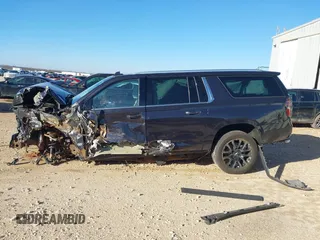2022 Chevrolet Suburban High Country with VIN 1GNSKGKL2NR238638, listed as a IAAI auction lot 41685818 with 66,701 mi miles and . Bid and sale history available at DreamBid. Image 14.