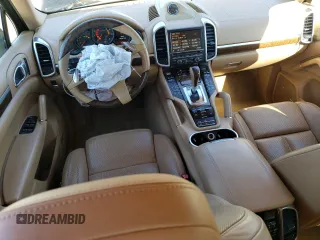 2013 Porsche Cayenne with VIN WP1AA2A29DLA09229, listed as a Copart auction lot 56473375 with 101,769 mi miles and Salvage title. Bid and sale history available at DreamBid. Image 8.