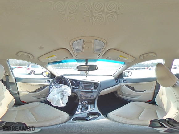 2013 Kia Optima EX with VIN 5XXGN4A7XDG230765, listed as a Copart auction lot 44188825 with 159,234 mi miles and Salvage Title. Bid and sale history available at carsss.com. Image 12.