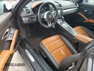 2015 Porsche Cayman с VIN WP0AA2A87FK162965, выставлен на аукционе Copart как лот 49075084 с пробегом 38 164 миль миль и На запчасти • Non repairable. История ставок и продаж доступна на DreamBid. Изображение 8.