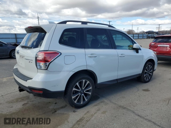 2018 Subaru Forester Premium with VIN JF2SJGEC1JH522755, listed as a Copart auction lot 49647215 with 63,315 mi miles and Salvage Title. Bid and sale history available at carsss.com. Image 3.