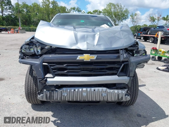 2023 Chevrolet Colorado 2WD LT с VIN 1GCPSCEK2P1200712, выставлен на аукционе IAAI как лот 42565971 с пробегом 40 101 миль миль и . История ставок и продаж доступна на DreamBid. Изображение 13.