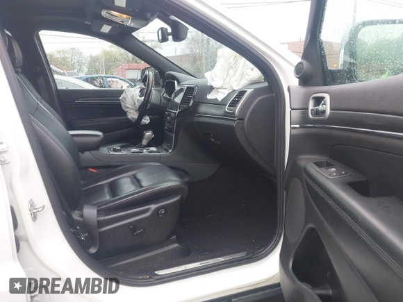 2020 Jeep Grand Cherokee Limited with VIN 1C4RJFBGXLC344522, listed as a IAAI auction lot 42177016 with 135,409 mi miles and . Bid and sale history available at DreamBid. Image 5.