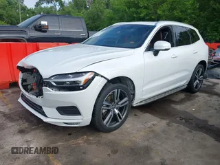 2021 Volvo XC60 Momentum with VIN YV4A22RK8M1696361, listed as a IAAI auction lot 42345602 with 68,574 mi miles and . Bid and sale history available at DreamBid. Image 18.