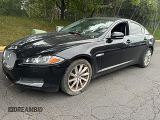 2013 Jaguar XF I4 RWD with VIN SAJWA0ES8DPS97356, listed as a Copart auction lot 74621874 with 123,970 mi miles and Clean Title. Bid and sale history available at carsss.com. Image 2.