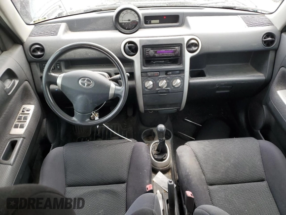 2005 Scion xB with VIN JTLKT334254021324, listed as a Copart auction lot 63988594 with 131,410 mi miles and Salvage Title. Bid and sale history available at carsss.com. Image 8.