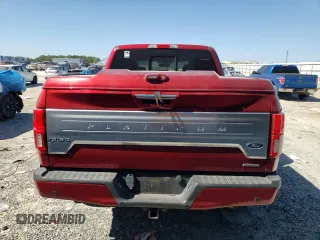 2018 Ford F-150 XL with VIN 1FTEW1EGXJFA29357, listed as a Copart auction lot 53203385 with 202,366 mi miles and Salvage Title. Bid and sale history available at DreamBid. Image 6.