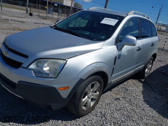 2014 Chevrolet Captiva Sport LS z VIN 3GNAL2EK5ES620965, wystawiony jako IAAI lot #41891173 z przebiegiem 160 342 mil mil oraz . Historia ofert i sprzedaży dostępna na DreamBid. Obrazek 2.